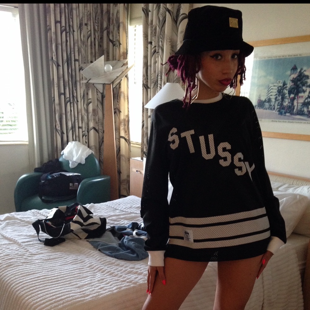 Stussy Jersey Long Sleeve